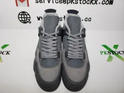 PK God Batch Air Jordan 4 Retro SE Paris Olympics Wet Cement FQ7928-001 review L*** 03