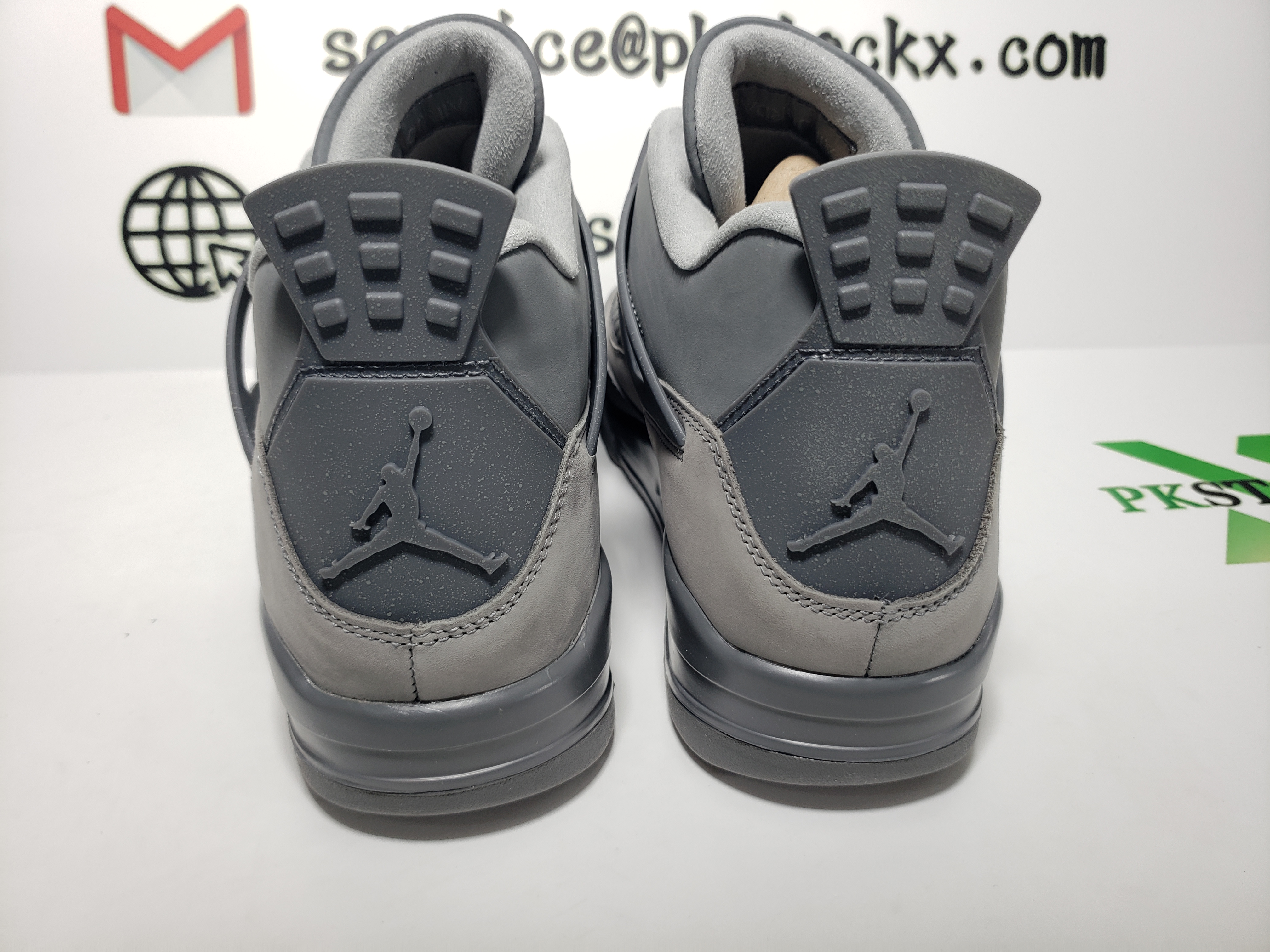 PK God Batch Air Jordan 4 Retro SE Paris Olympics Wet Cement FQ7928-001 review L*** 03