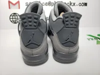 PK God Batch Air Jordan 4 Retro SE Paris Olympics Wet Cement FQ7928-001 review 3