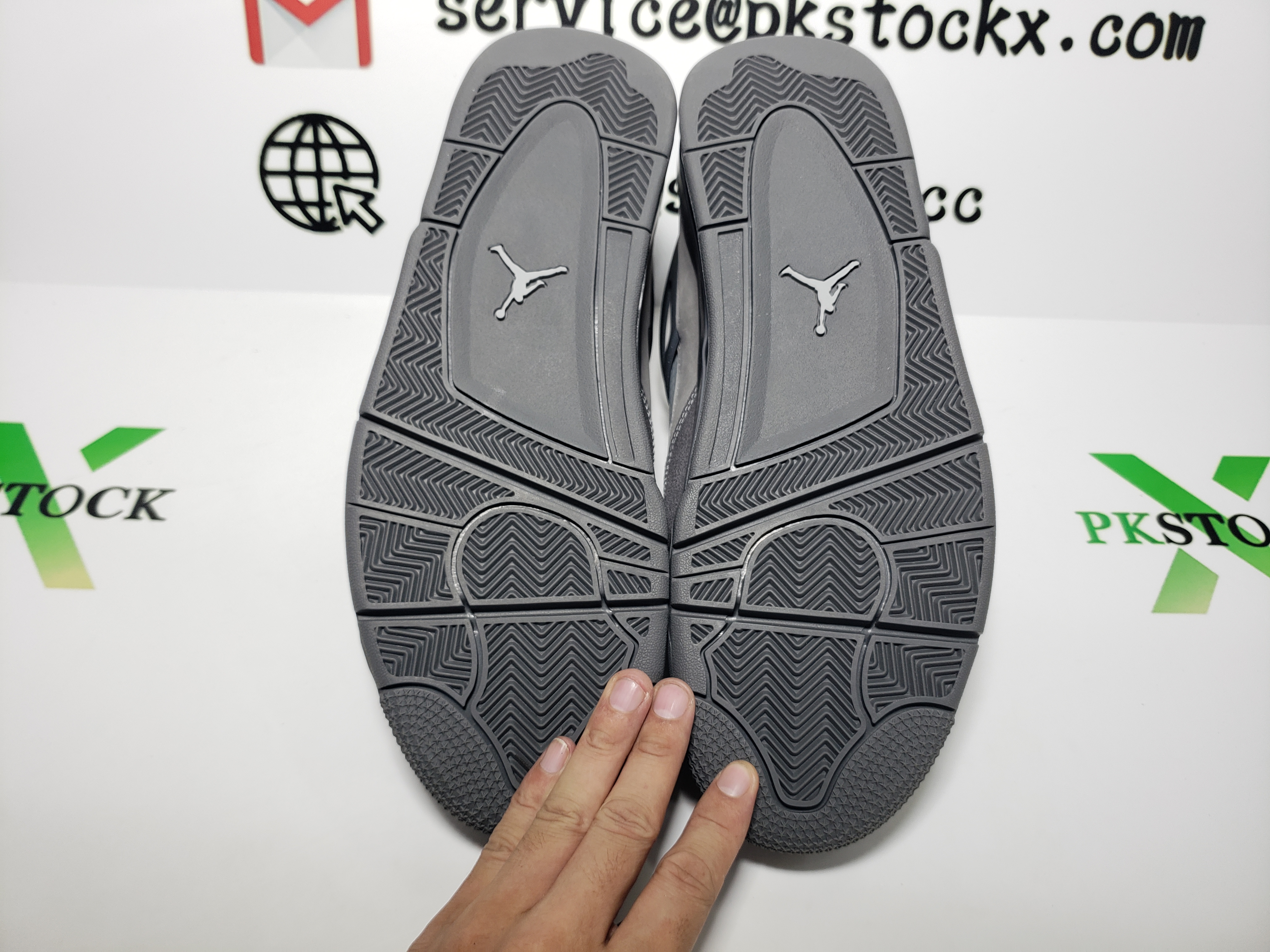 PK God Batch Air Jordan 4 Retro SE Paris Olympics Wet Cement FQ7928-001 review L*** 04