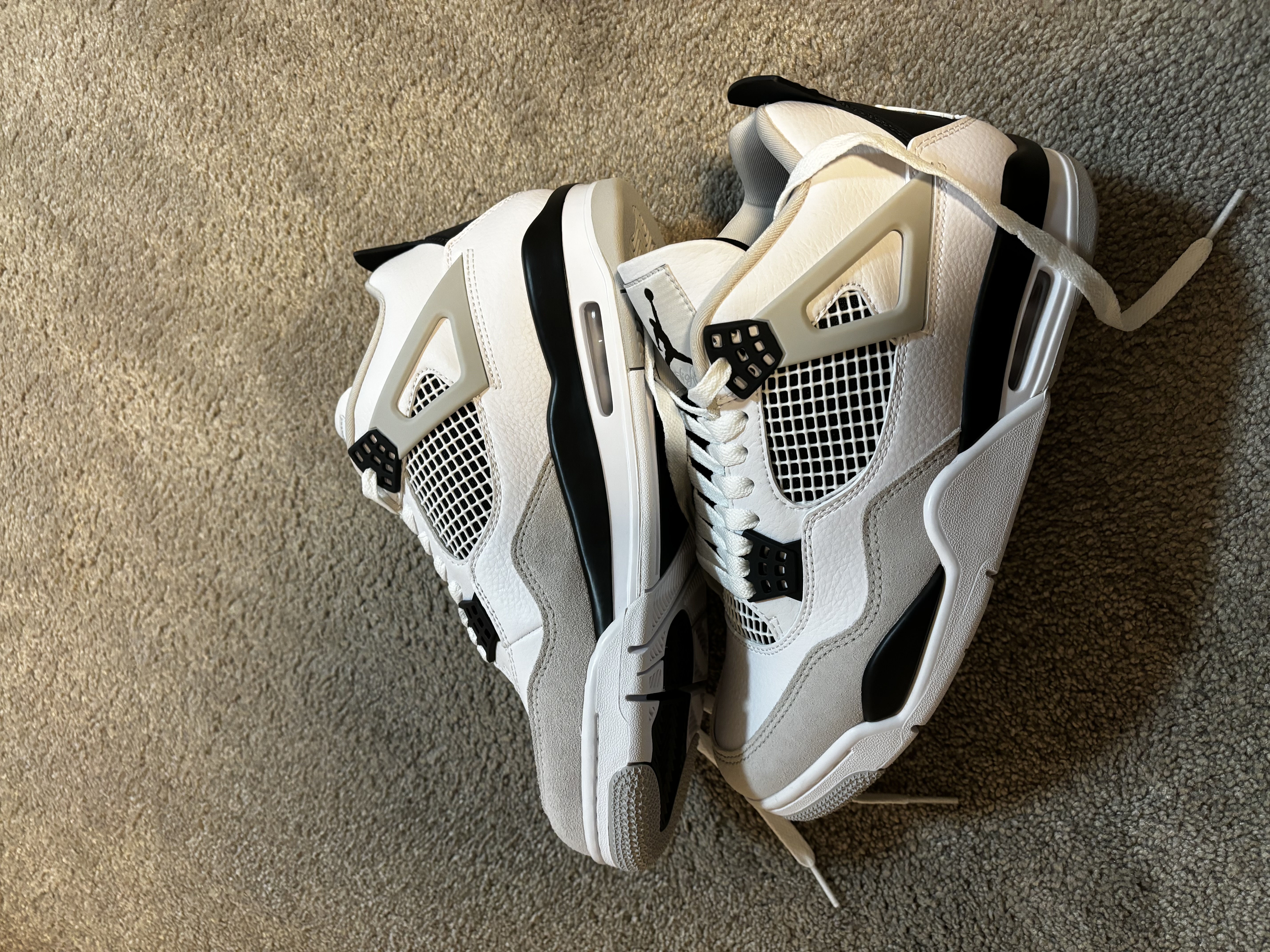 Special offer Batch Air Jordan 4 Retro Military Black DH6927-111 review Victoria 02