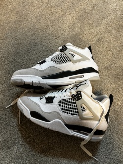 Special offer Batch Air Jordan 4 Retro Military Black DH6927-111 review Victoria 02