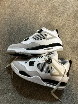 Special offer Batch Air Jordan 4 Retro Military Black DH6927-111 review Victoria 02