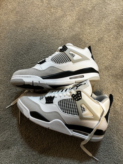 Special offer Batch Air Jordan 4 Retro Military Black DH6927-111 review Victoria 01