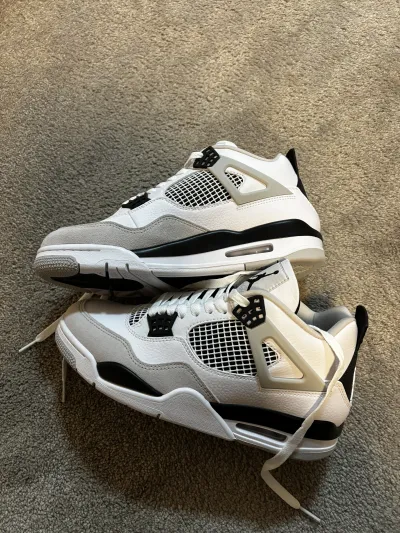 Special offer Batch Air Jordan 4 Retro Military Black DH6927-111 review Victoria 01