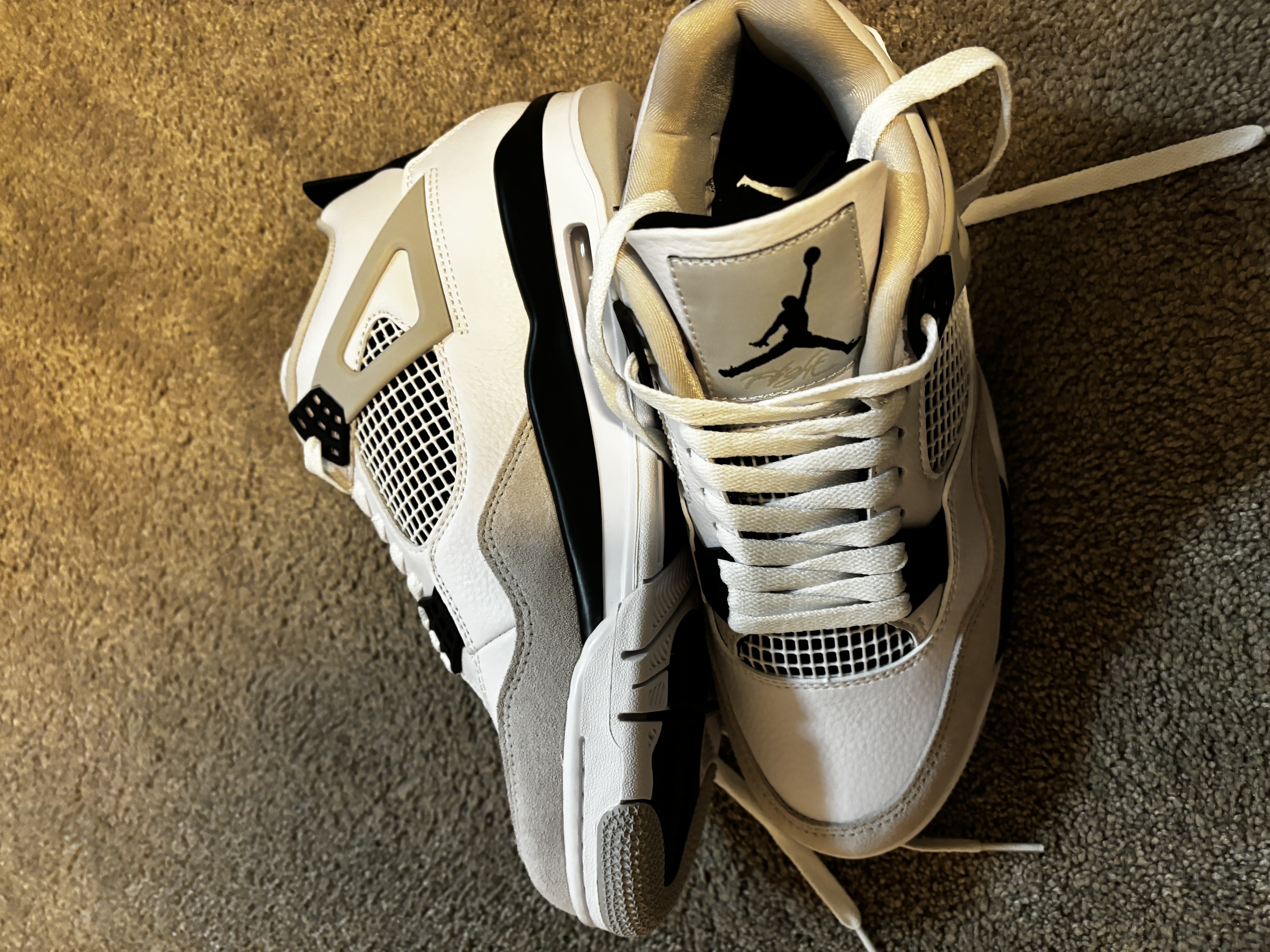Special offer Batch Air Jordan 4 Retro Military Black DH6927-111 review Victoria 01