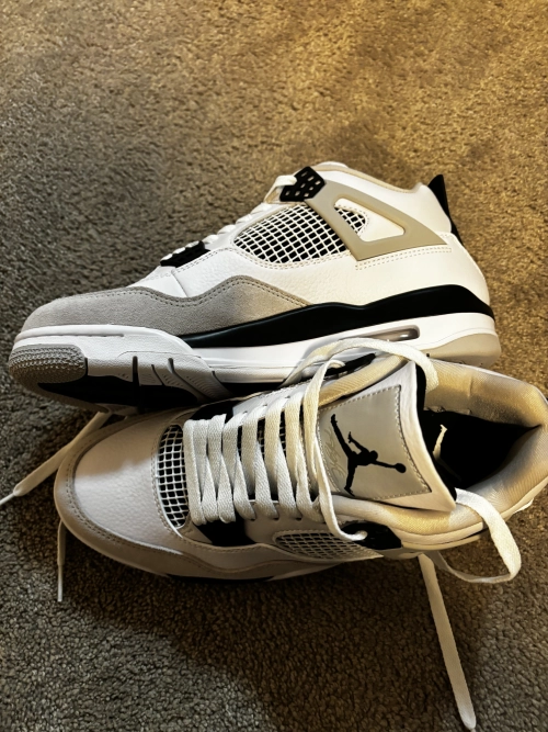 Special offer Batch Air Jordan 4 Retro Military Black DH6927-111 review 