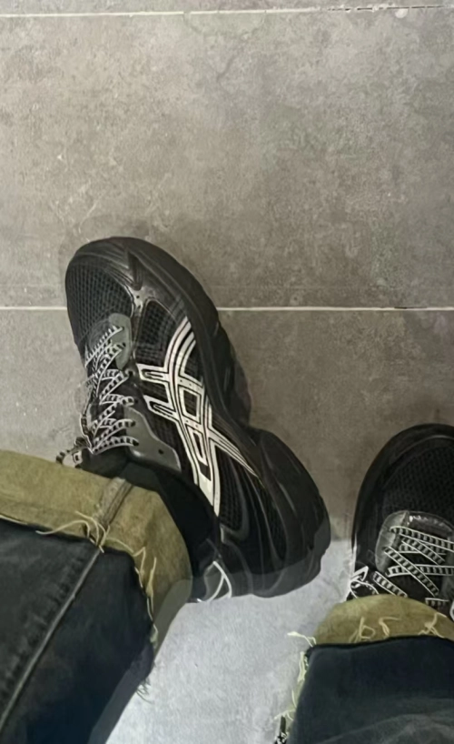 ASICS Gel-1130 Black Pure Silver review 