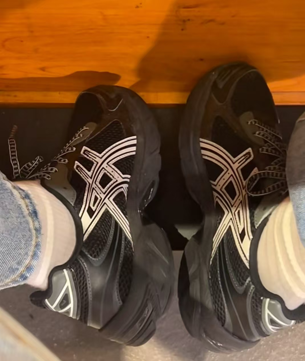 ASICS Gel-1130 Black Pure Silver review 0