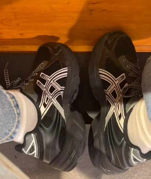 ASICS Gel-1130 Black Pure Silver review 