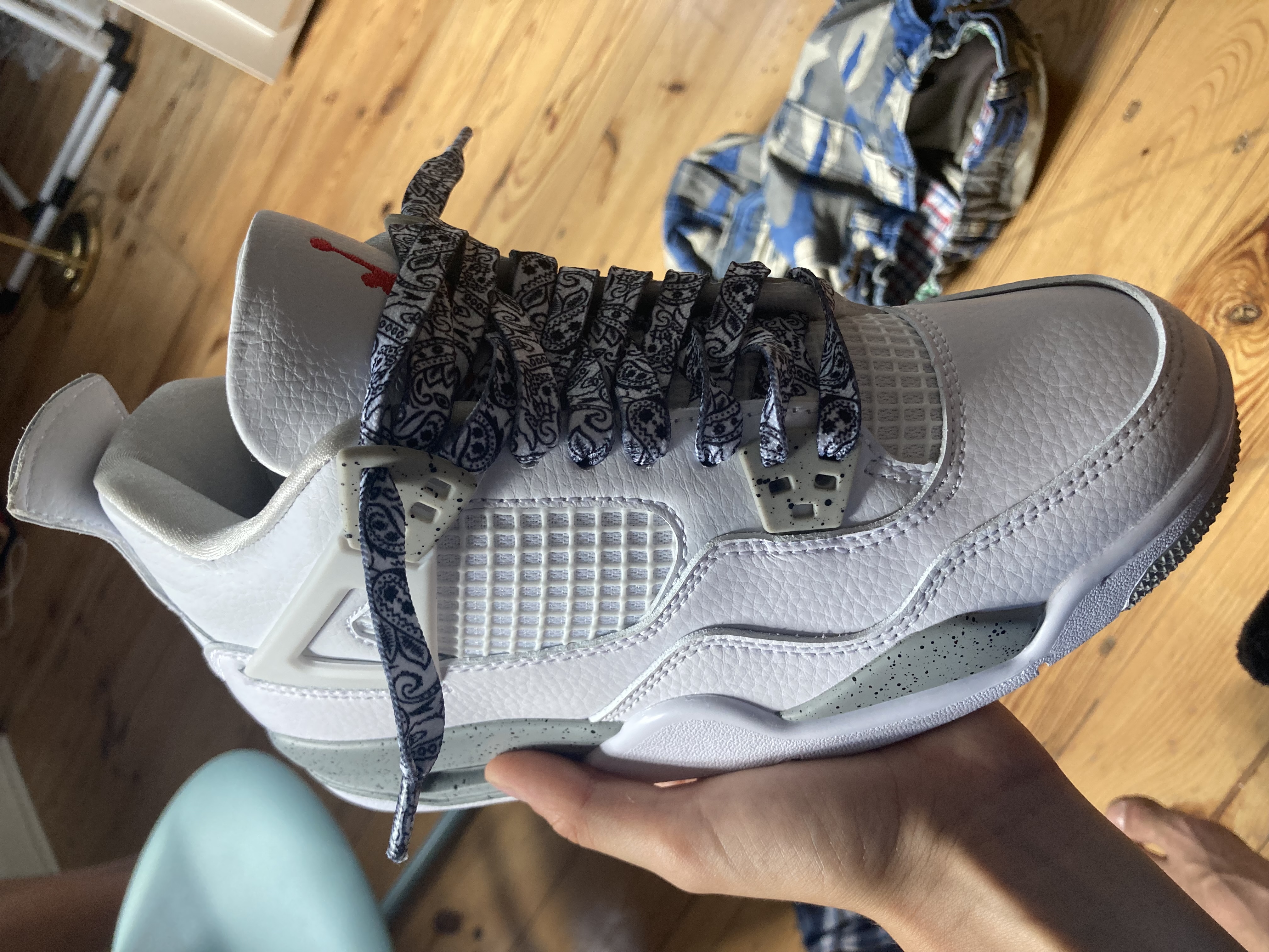 Special offer Batch Air Jordan 4 Retro White Oreo CT8527-100 review Caspar 00