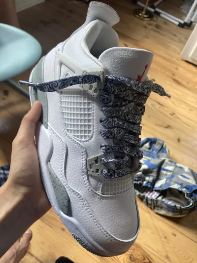 Special offer Batch Air Jordan 4 Retro White Oreo CT8527-100 review Caspar 00