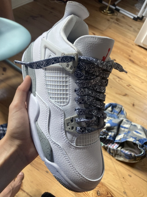 Special offer Batch Air Jordan 4 Retro White Oreo CT8527-100 review 