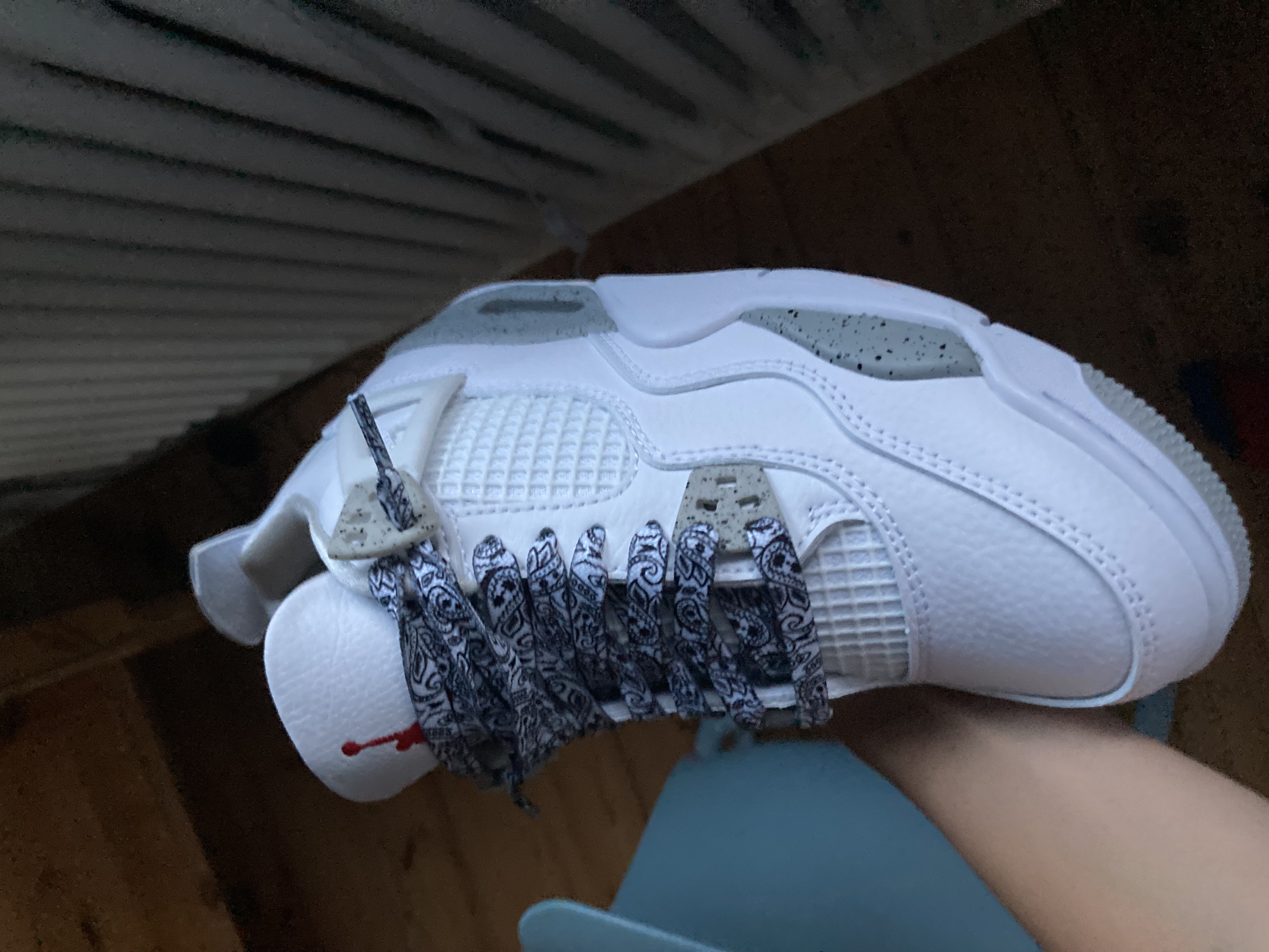 Special offer Batch Air Jordan 4 Retro White Oreo CT8527-100 review Caspar 01