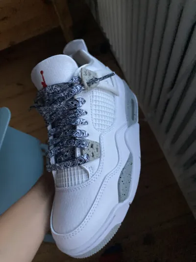 Special offer Batch Air Jordan 4 Retro White Oreo CT8527-100 review Caspar 01