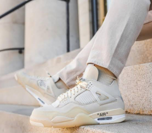Special offer Batch OFF White x Air Jordan 4 Sail CV9388-100 review 