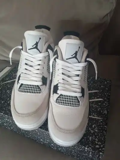 Special offer Batch Air Jordan 4 Retro Military Black DH6927-111 review D B