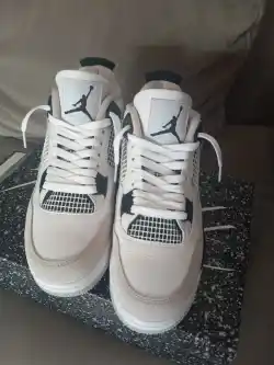 Special offer Batch Air Jordan 4 Retro Military Black DH6927-111 review D B