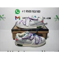 PK God Batch OFF WHITE x Nike Dunk SB Low The 50 NO.47  DM1602-125 review 0
