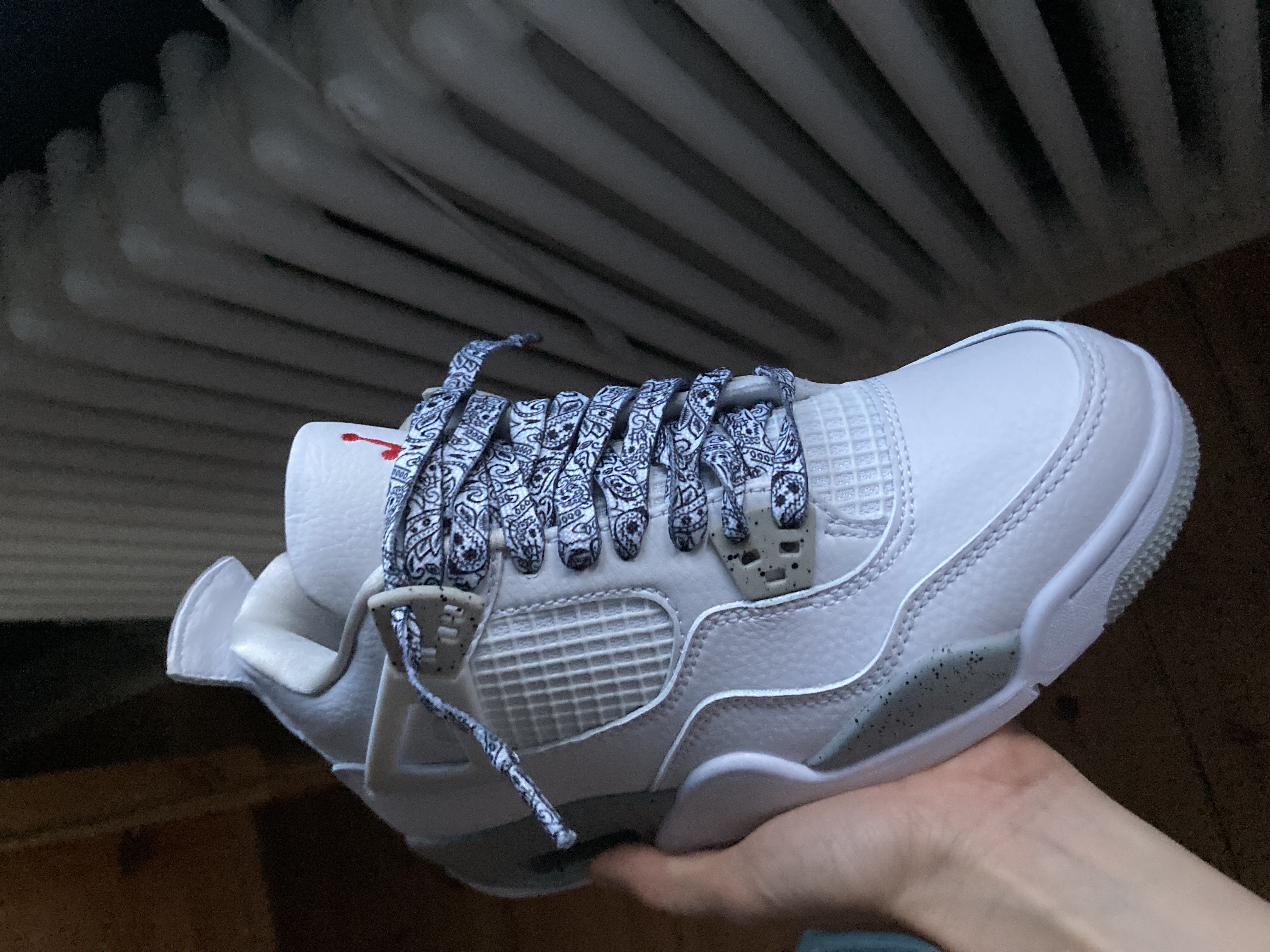 Special offer Batch Air Jordan 4 Retro White Oreo CT8527-100 review Caspar 01