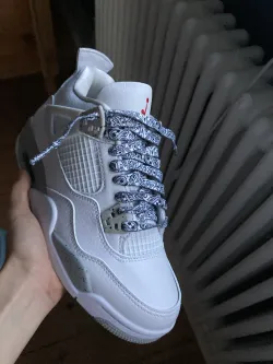 Special offer Batch Air Jordan 4 Retro White Oreo CT8527-100 review Caspar 02