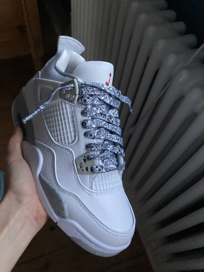 Special offer Batch Air Jordan 4 Retro White Oreo CT8527-100 review Caspar 01