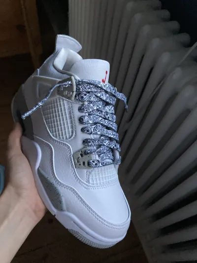 Special offer Batch Air Jordan 4 Retro White Oreo CT8527-100 review Caspar 01