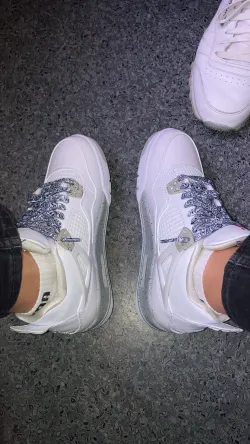 Special offer Batch Air Jordan 4 Retro White Oreo CT8527-100 review Caspar 04