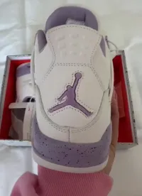PK God Batch Air Jordan 4 Purple Oreo CT8527-115 review 1