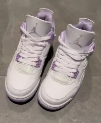 PK God Batch Air Jordan 4 Purple Oreo CT8527-115 review 0