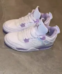 PK God Batch Air Jordan 4 Purple Oreo CT8527-115 review 1