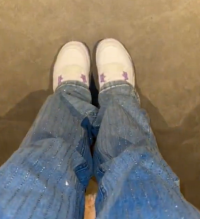 PK God Batch Air Jordan 4 Purple Oreo CT8527-115 review 3