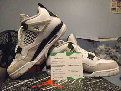 Special offer Batch Air Jordan 4 Retro Military Black DH6927-111 review C*** 00
