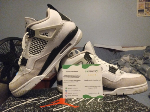 Special offer Batch Air Jordan 4 Retro Military Black DH6927-111 review 