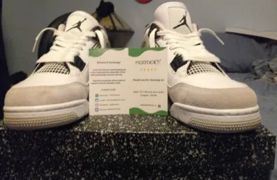 Special offer Batch Air Jordan 4 Retro Military Black DH6927-111 review C*** 01
