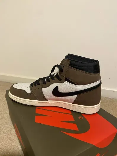 LJR Batch Air Jordan 1 Retro High Travis Scott CD4487-100  review W*** 03