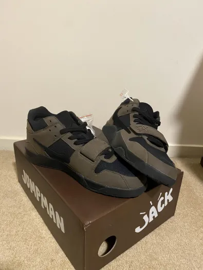 PK God Batch Air Jordan Jumpman Jack TR Travis Scott Mocha FZ8117-204 review W*** 02