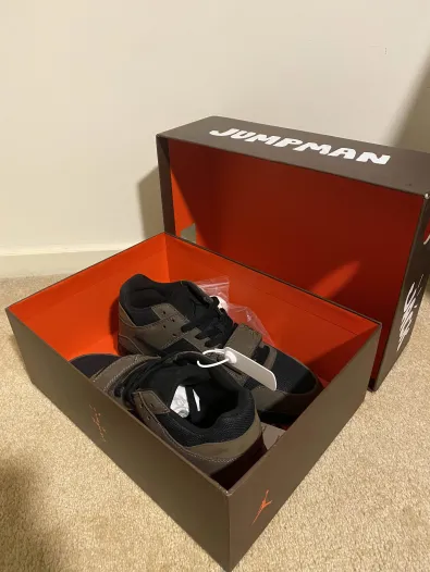 PK God Batch Air Jordan Jumpman Jack TR Travis Scott Mocha FZ8117-204 review W*** 01