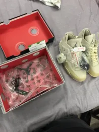 Special offer Batch Air Jordan 4 WMNS Frozen Moments AQ9129-001 review 1