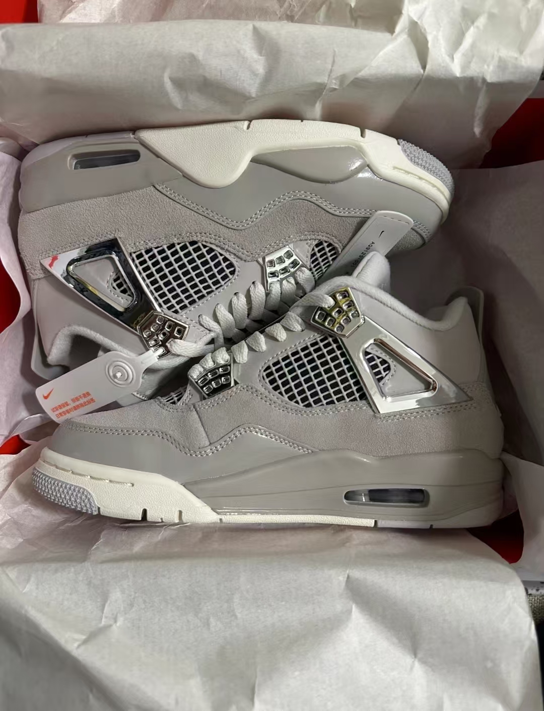 Special offer Batch OFF White x Air Jordan 4 Sail CV9388-100 review V***