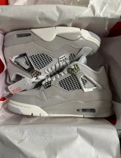 Special offer Batch OFF White x Air Jordan 4 Sail CV9388-100 review V***