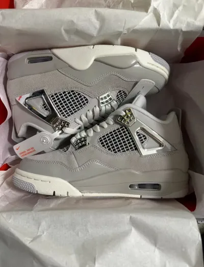 Special offer Batch OFF White x Air Jordan 4 Sail CV9388-100 review V***