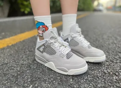 Special offer Batch Air Jordan 4 WMNS Frozen Moments AQ9129-001 review A*** 00
