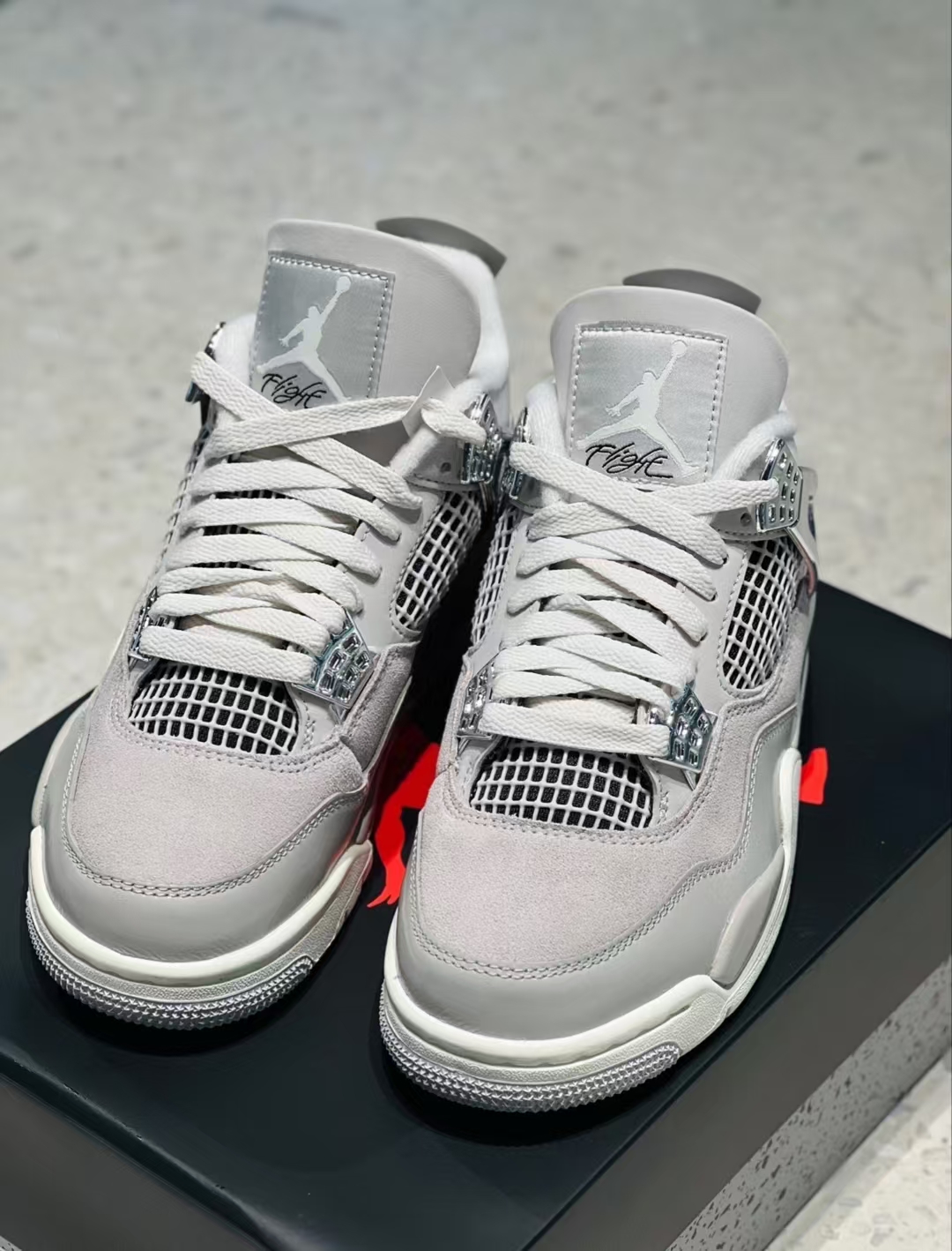 PK God Batch Air Jordan 4 WMNS Frozen Moments AQ9129-001 review K*** 01