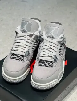 PK God Batch Air Jordan 4 WMNS Frozen Moments AQ9129-001 review K*** 02