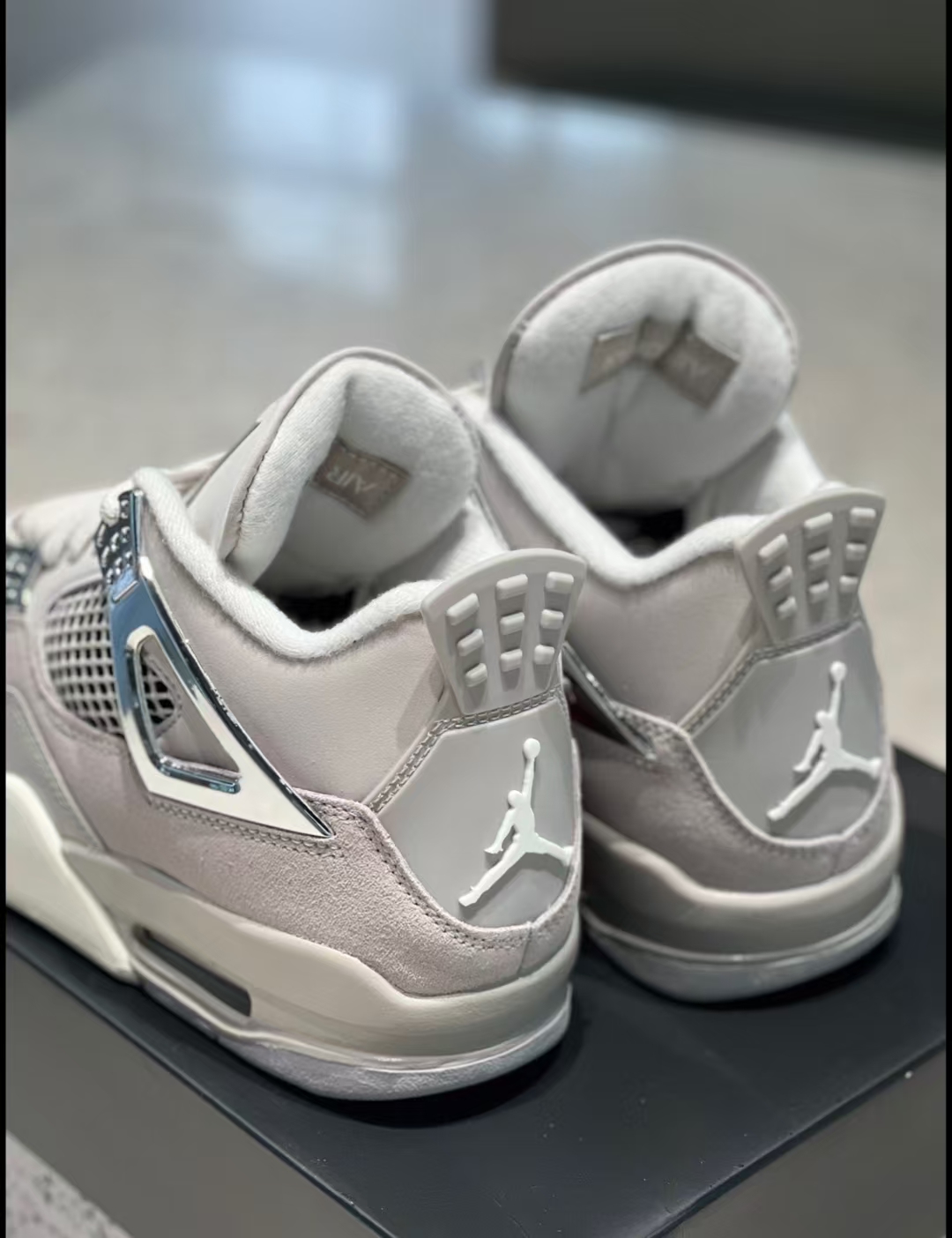 PK God Batch Air Jordan 4 WMNS Frozen Moments AQ9129-001 review K*** 03