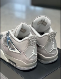 PK God Batch Air Jordan 4 WMNS Frozen Moments AQ9129-001 review 3