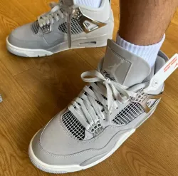 PK God Batch Air Jordan 4 WMNS Frozen Moments AQ9129-001 review C***