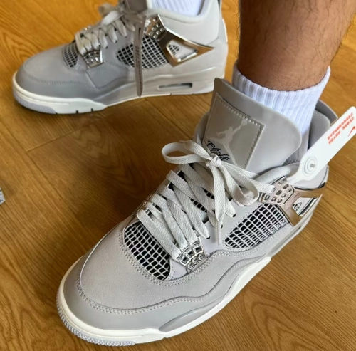 PK God Batch Air Jordan 4 WMNS Frozen Moments AQ9129-001 review 