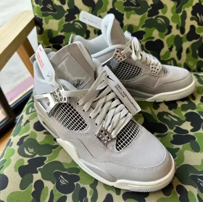 Special offer Batch Air Jordan 4 WMNS Frozen Moments AQ9129-001 review G***